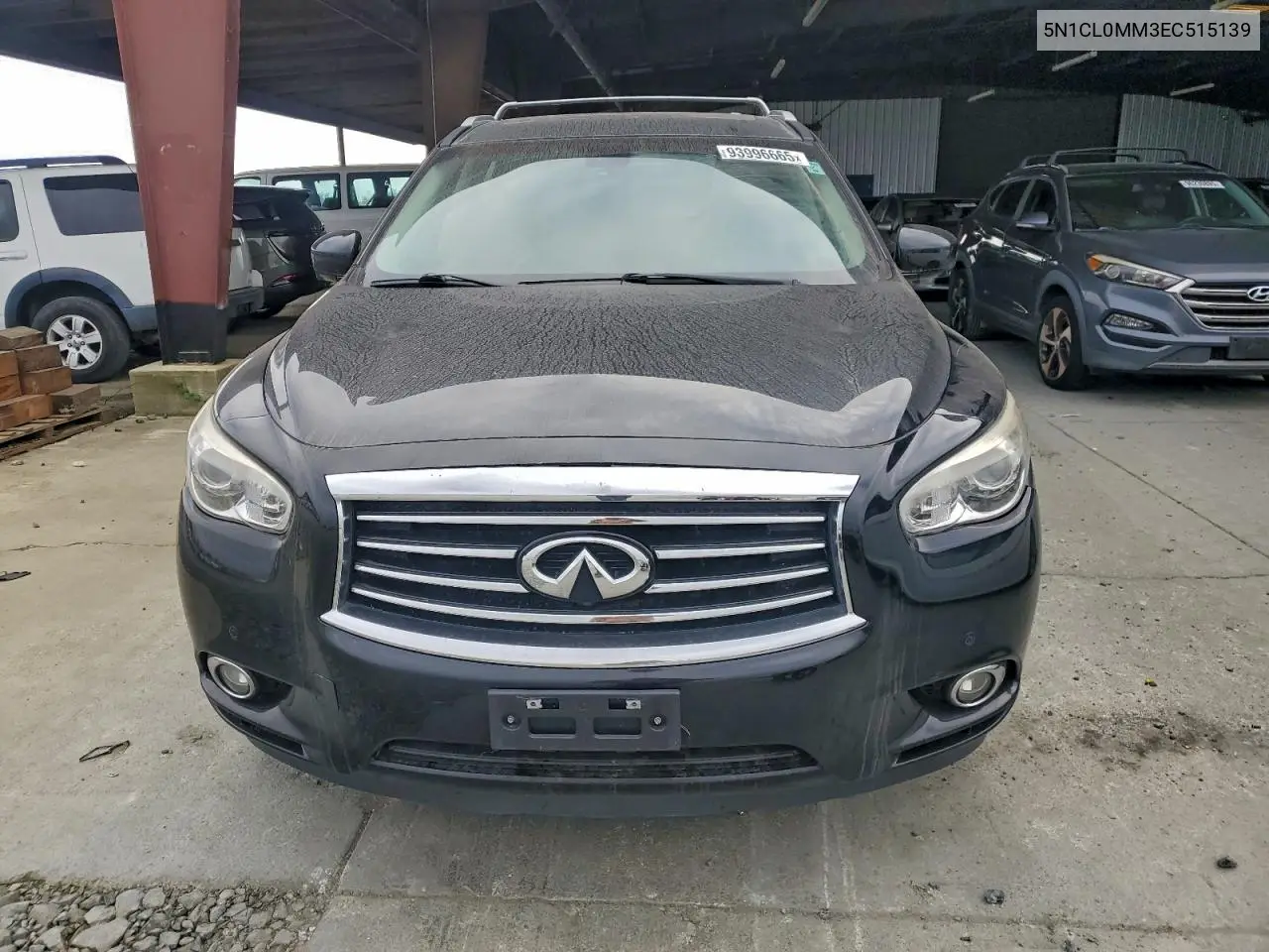 5N1CL0MM3EC515139 2014 Infiniti Qx60 Hybrid