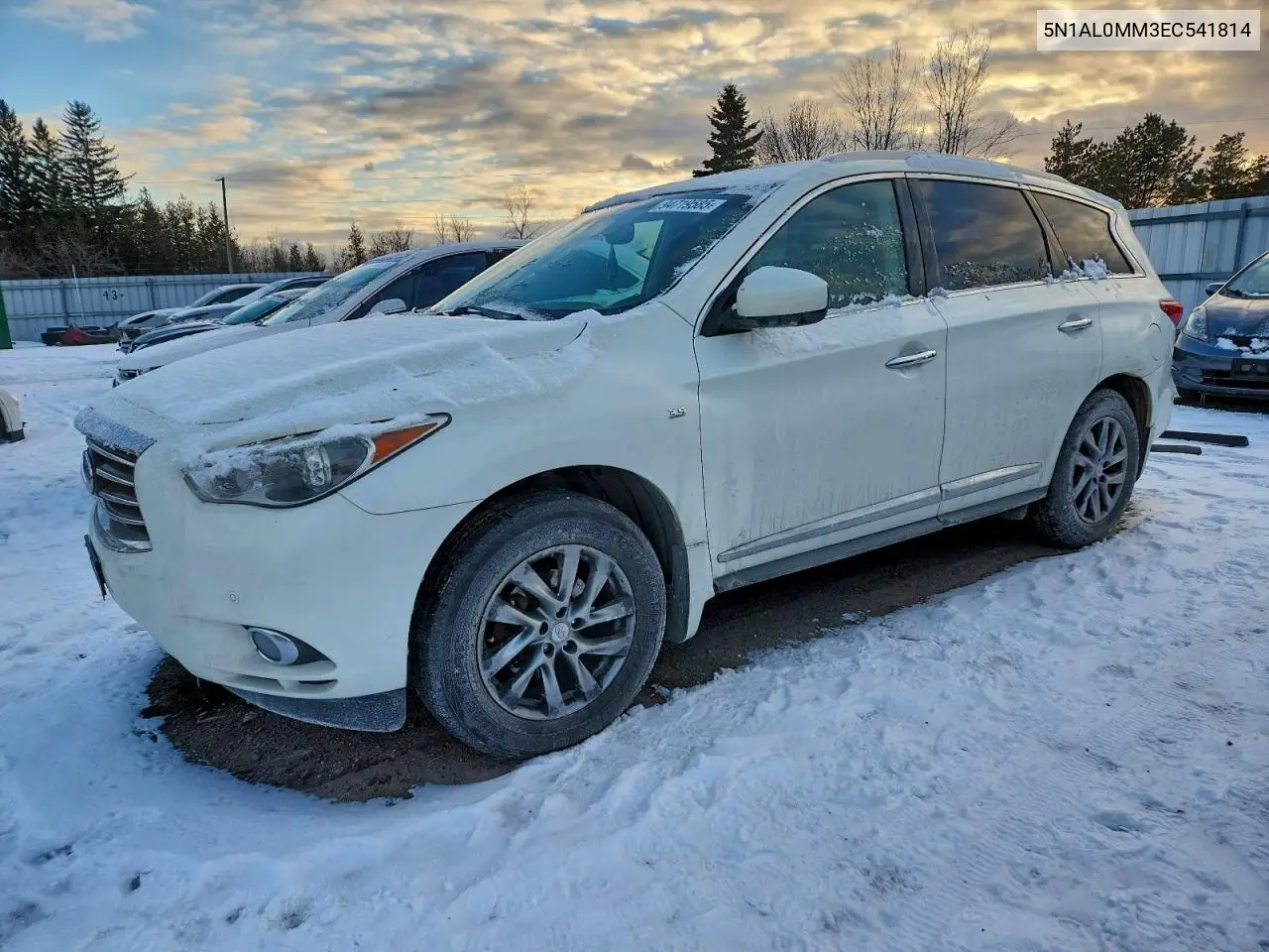 5N1AL0MM3EC541814 2014 Infiniti Qx60