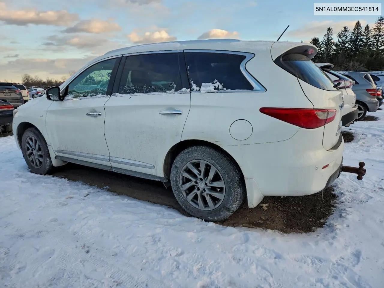 5N1AL0MM3EC541814 2014 Infiniti Qx60