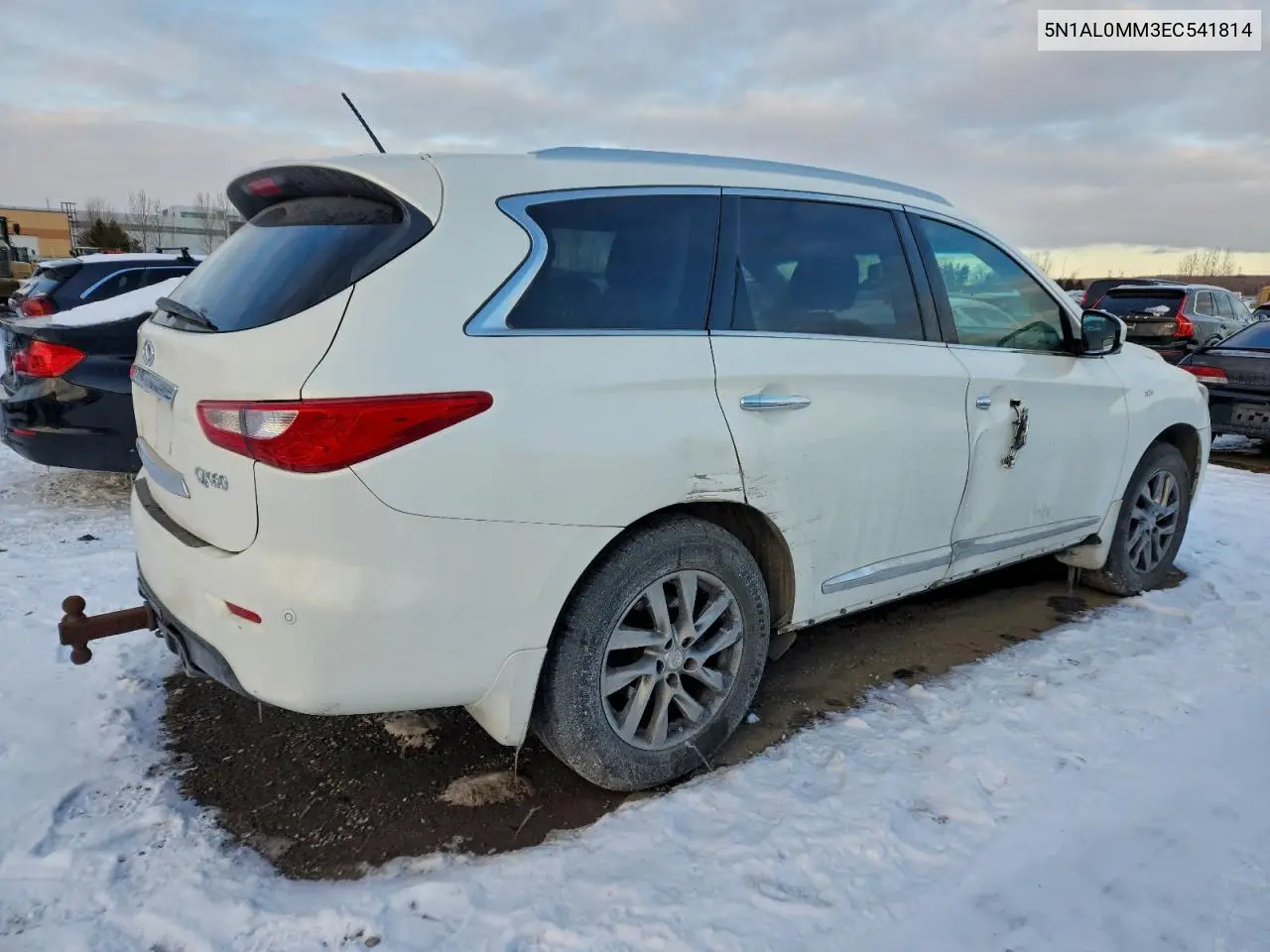5N1AL0MM3EC541814 2014 Infiniti Qx60
