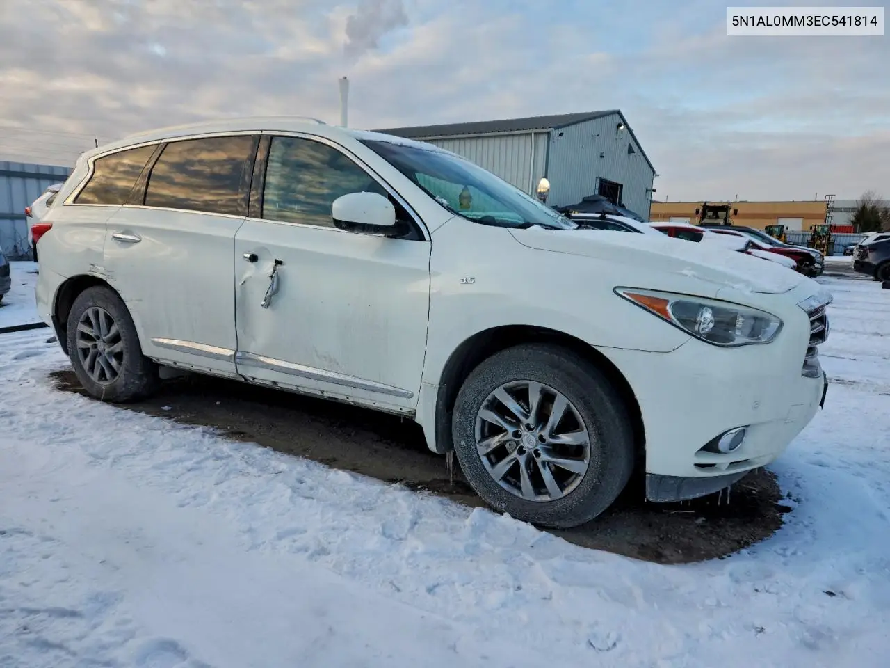 5N1AL0MM3EC541814 2014 Infiniti Qx60