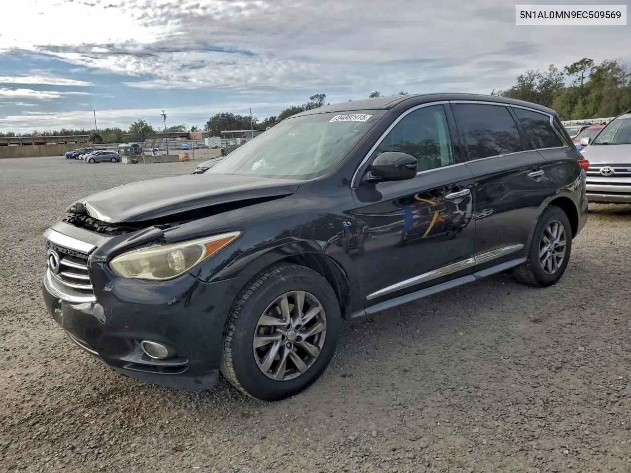 5N1AL0MN9EC509569 2014 Infiniti Qx60