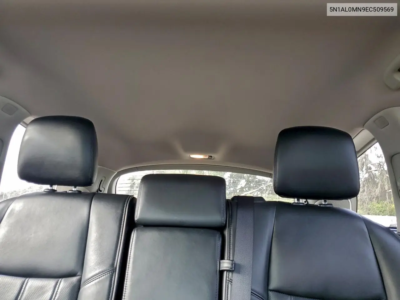 5N1AL0MN9EC509569 2014 Infiniti Qx60