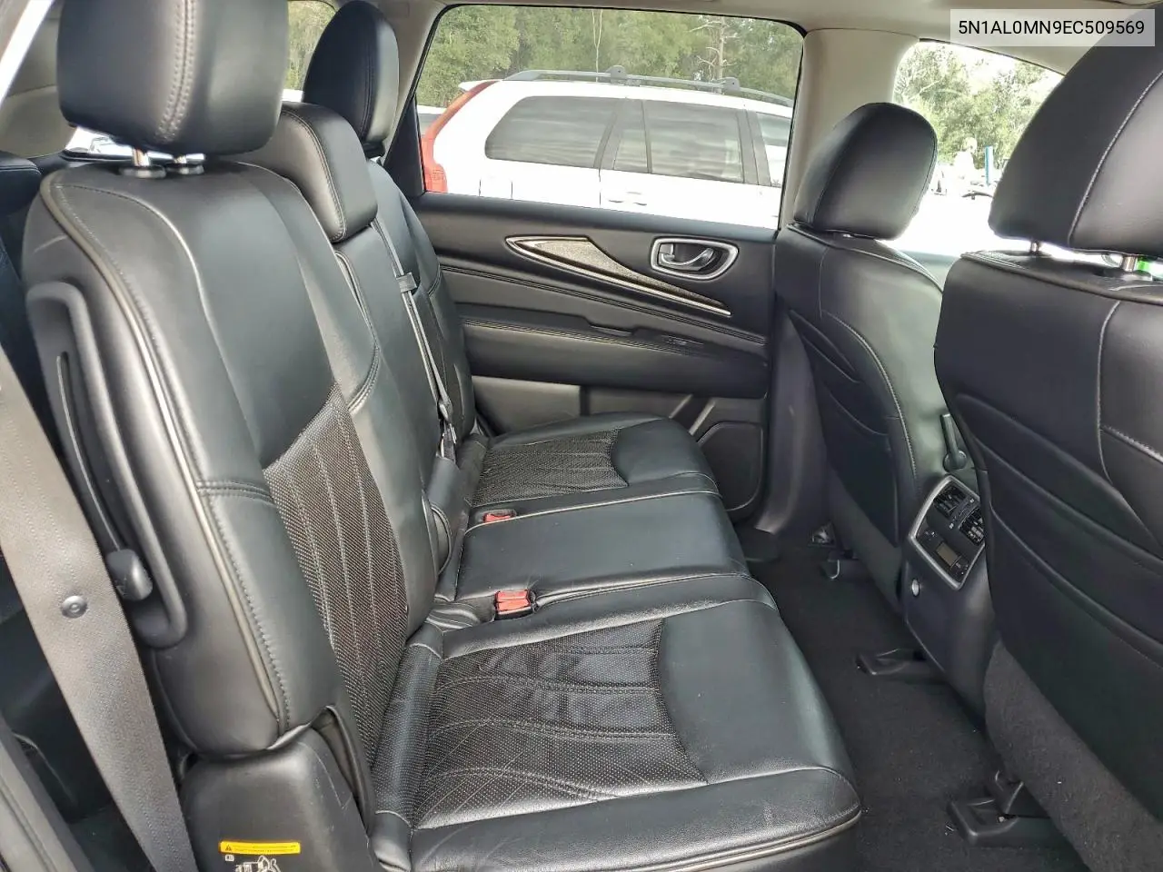 5N1AL0MN9EC509569 2014 Infiniti Qx60