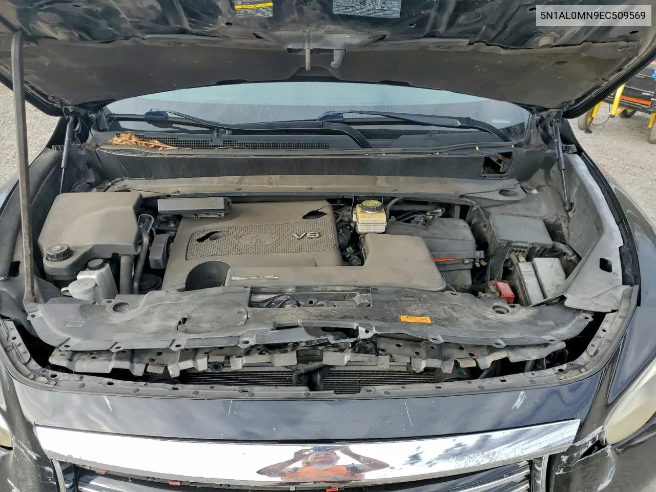 5N1AL0MN9EC509569 2014 Infiniti Qx60