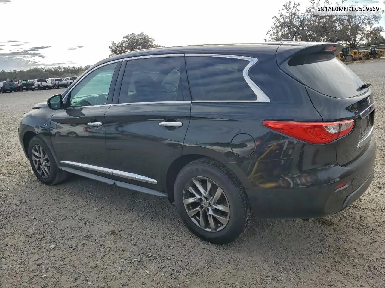5N1AL0MN9EC509569 2014 Infiniti Qx60