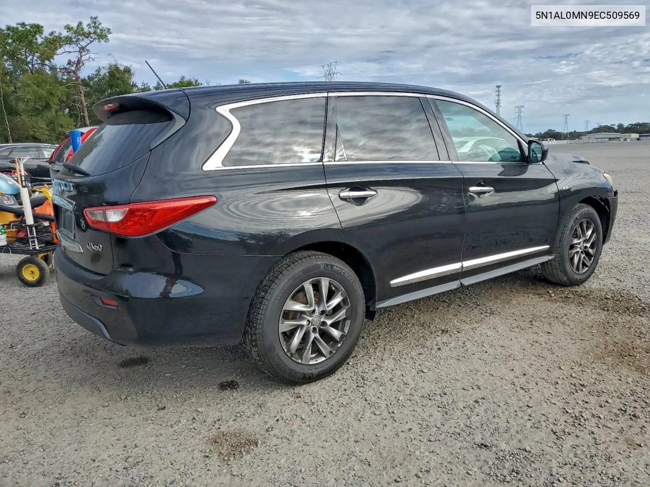 5N1AL0MN9EC509569 2014 Infiniti Qx60