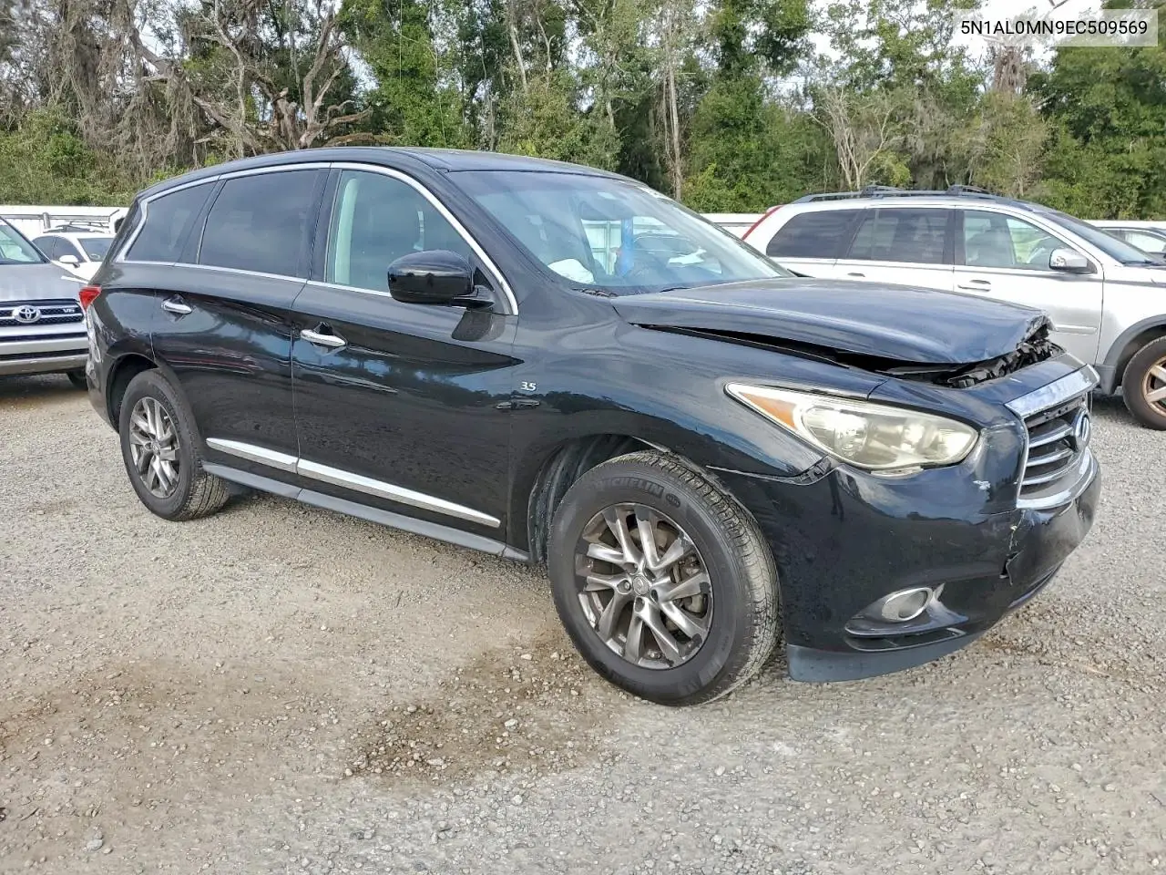 5N1AL0MN9EC509569 2014 Infiniti Qx60
