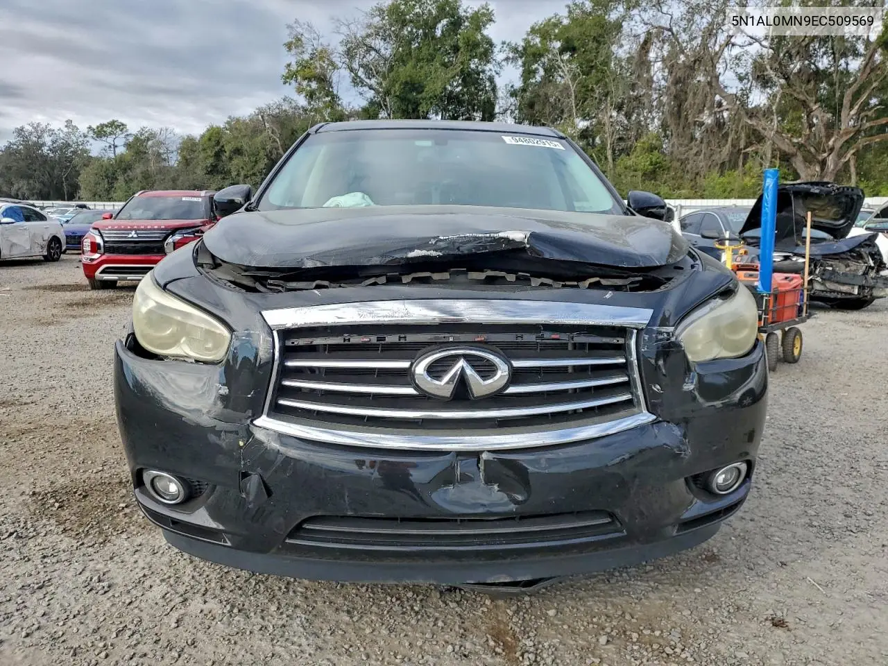 5N1AL0MN9EC509569 2014 Infiniti Qx60
