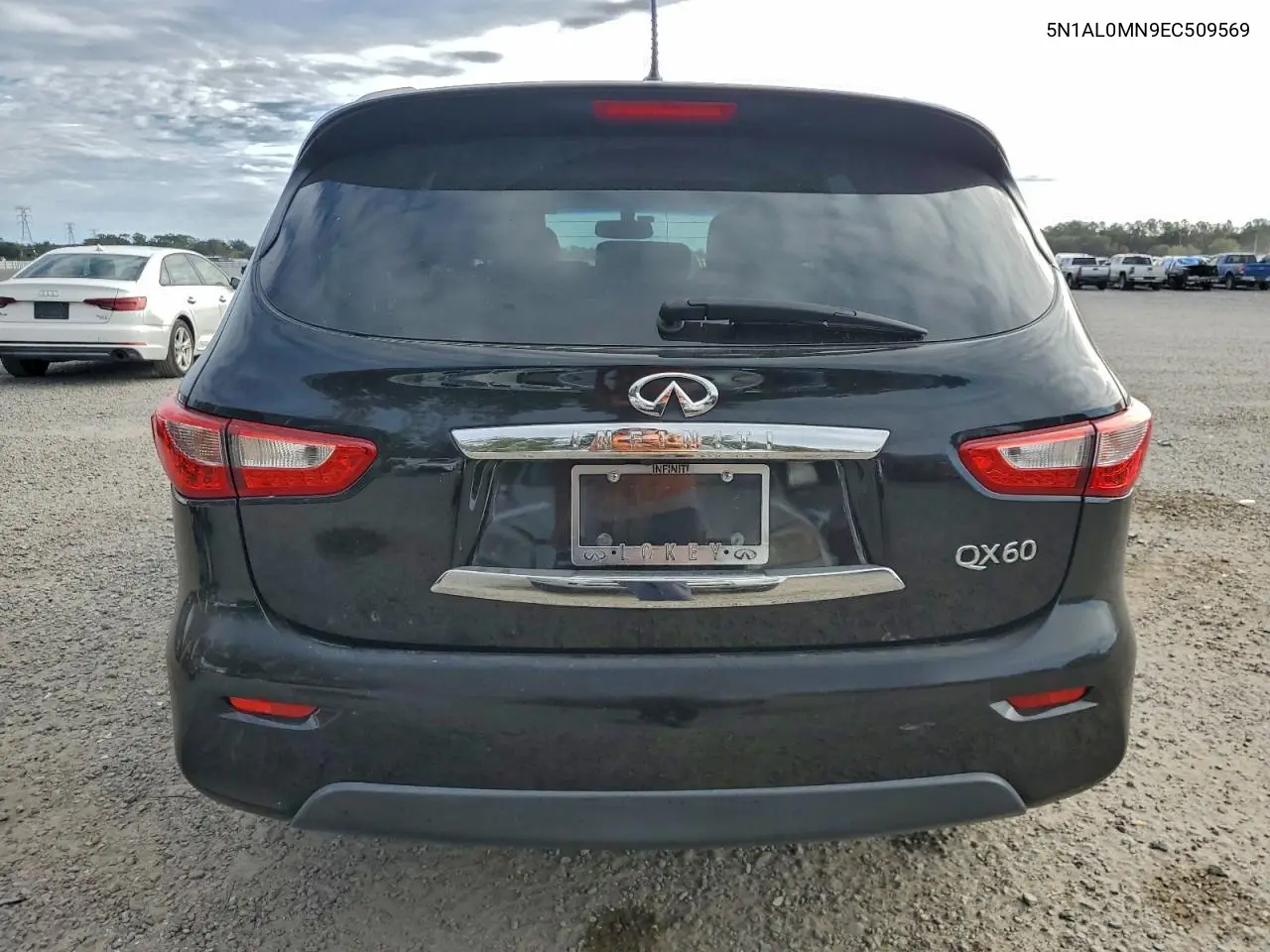 5N1AL0MN9EC509569 2014 Infiniti Qx60