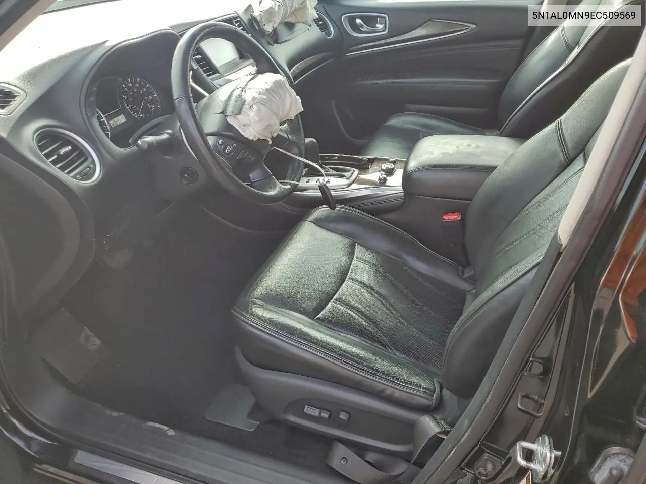 5N1AL0MN9EC509569 2014 Infiniti Qx60