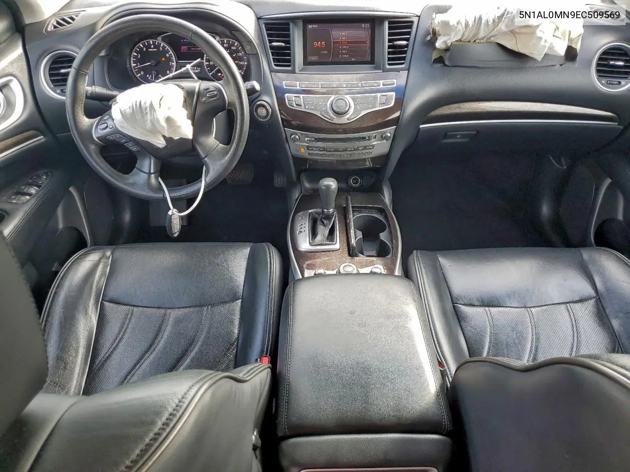 5N1AL0MN9EC509569 2014 Infiniti Qx60