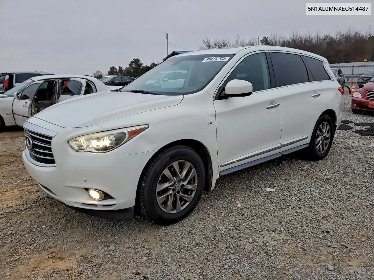 5N1AL0MNXEC514487 2014 Infiniti Qx60