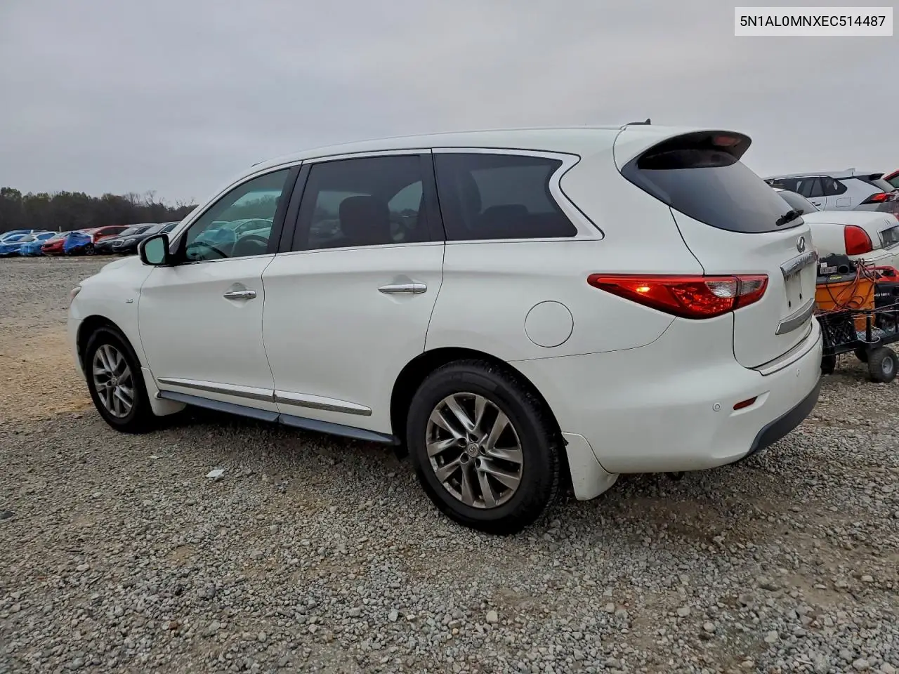 5N1AL0MNXEC514487 2014 Infiniti Qx60