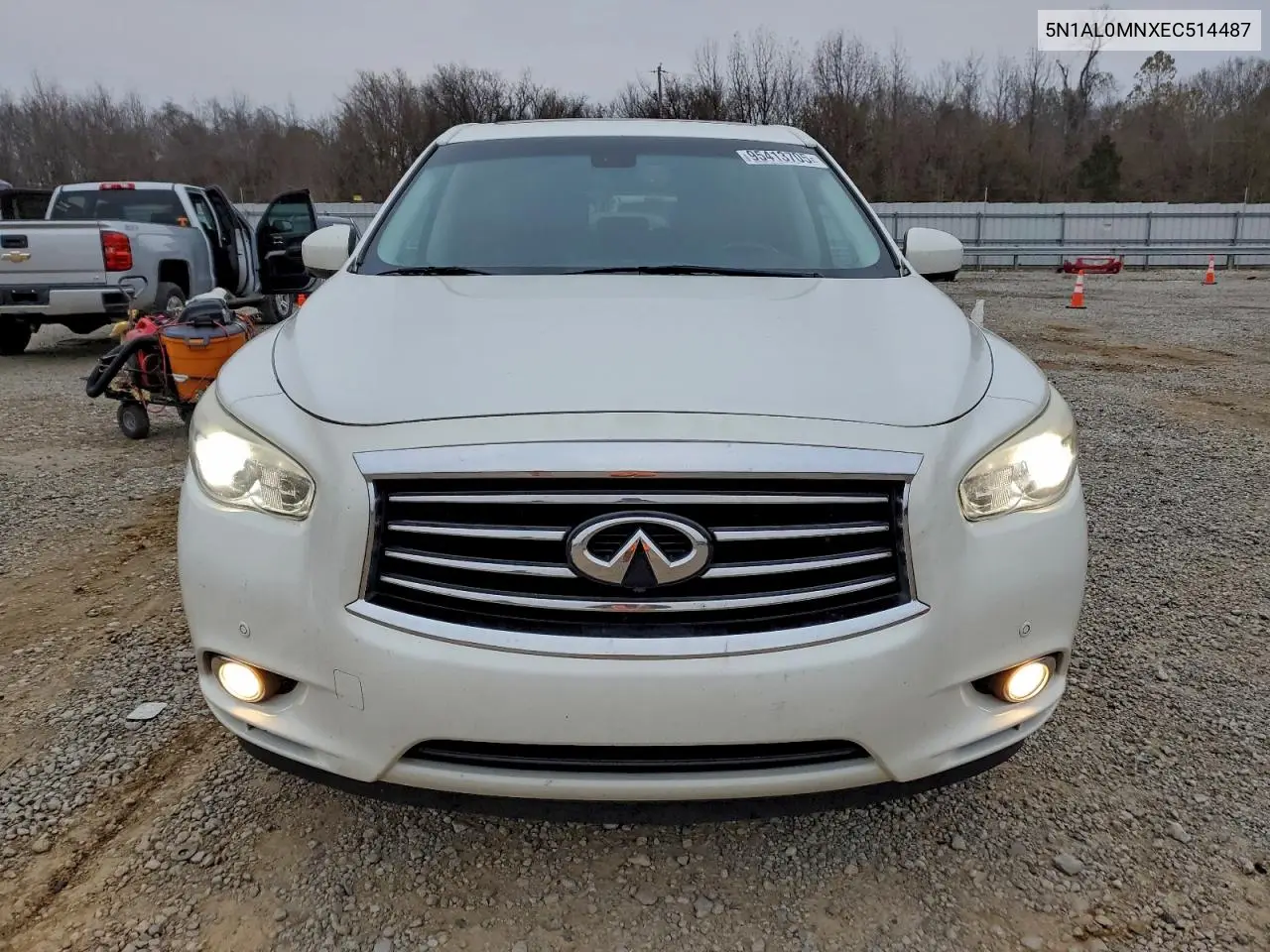 5N1AL0MNXEC514487 2014 Infiniti Qx60
