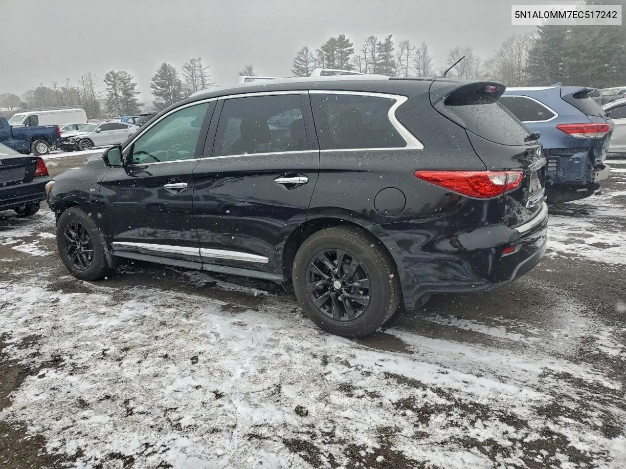 5N1AL0MM7EC517242 2014 Infiniti Qx60
