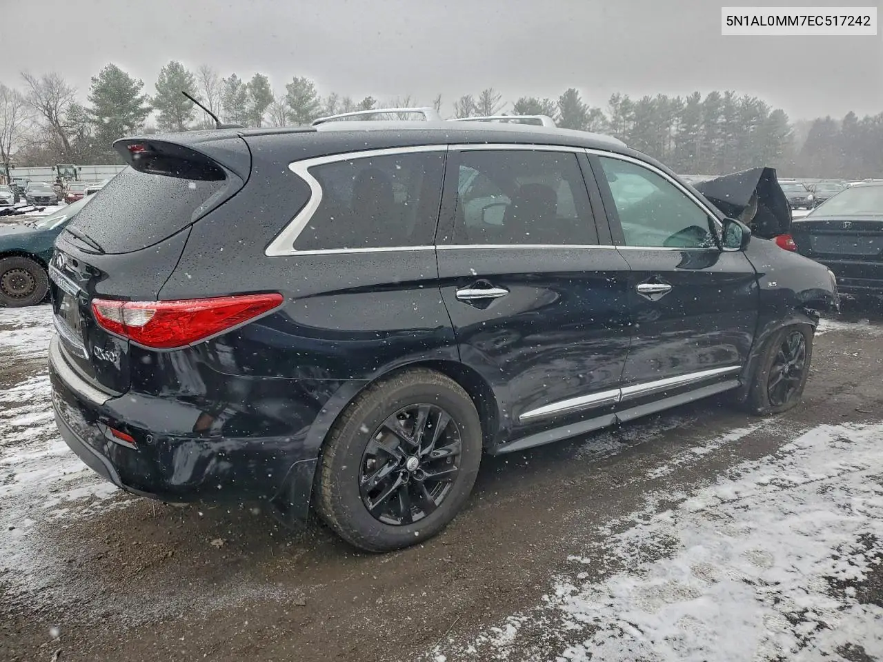 5N1AL0MM7EC517242 2014 Infiniti Qx60