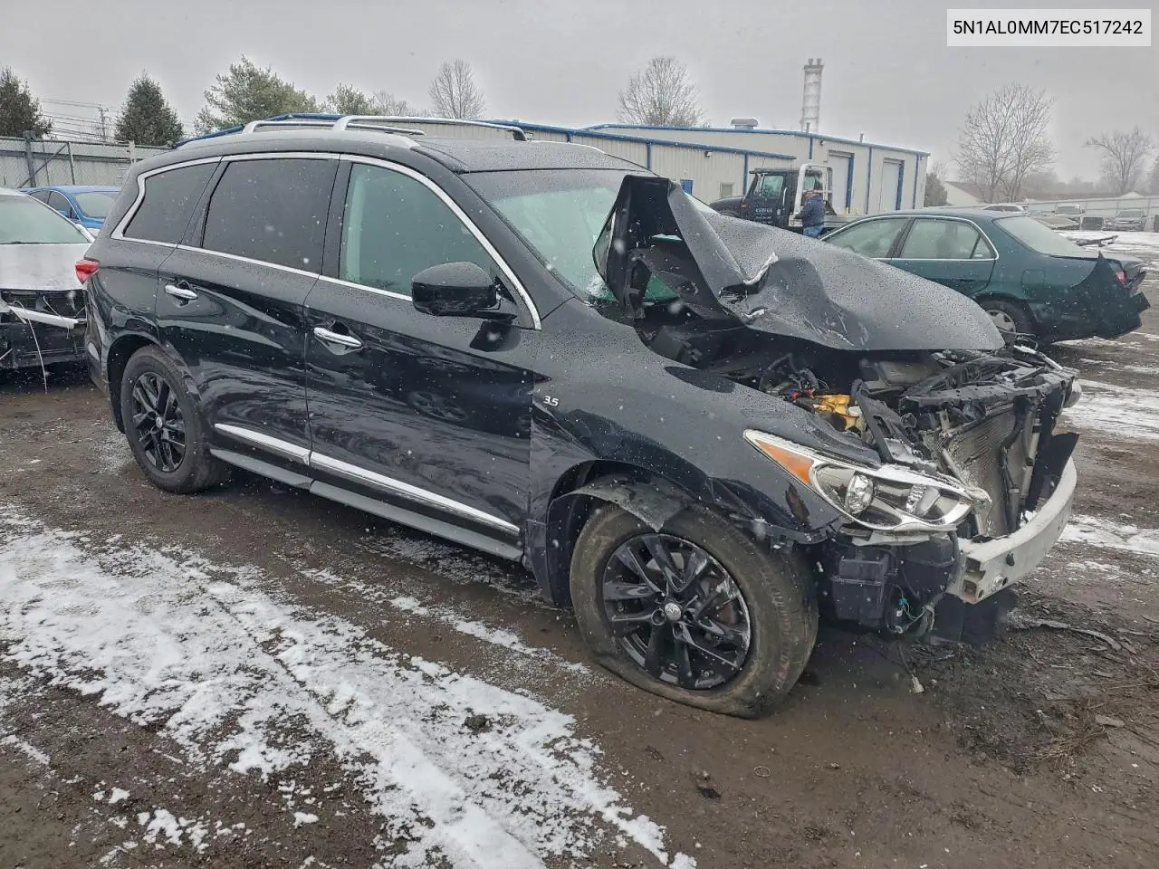 5N1AL0MM7EC517242 2014 Infiniti Qx60