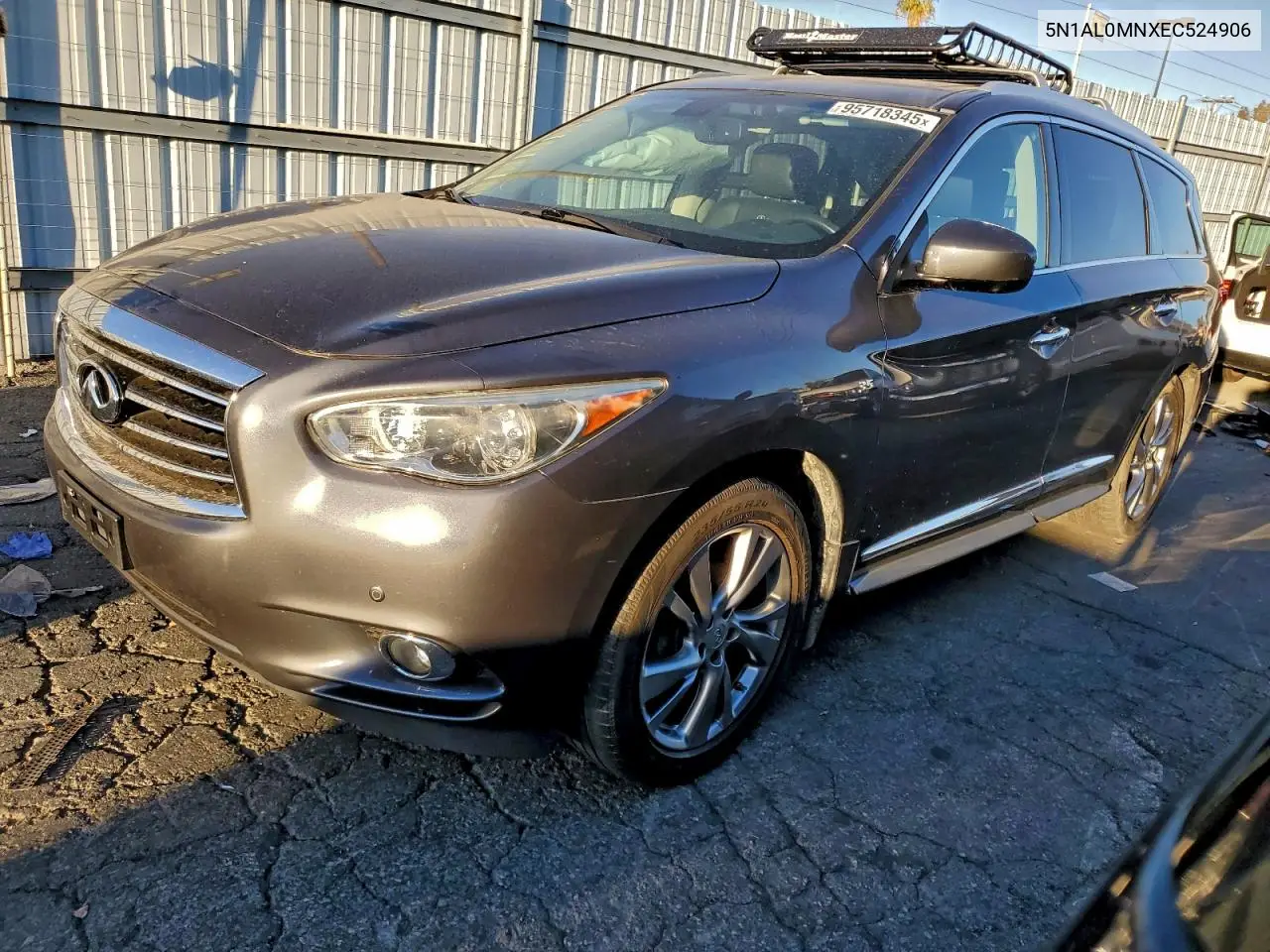 5N1AL0MNXEC524906 2014 Infiniti Qx60