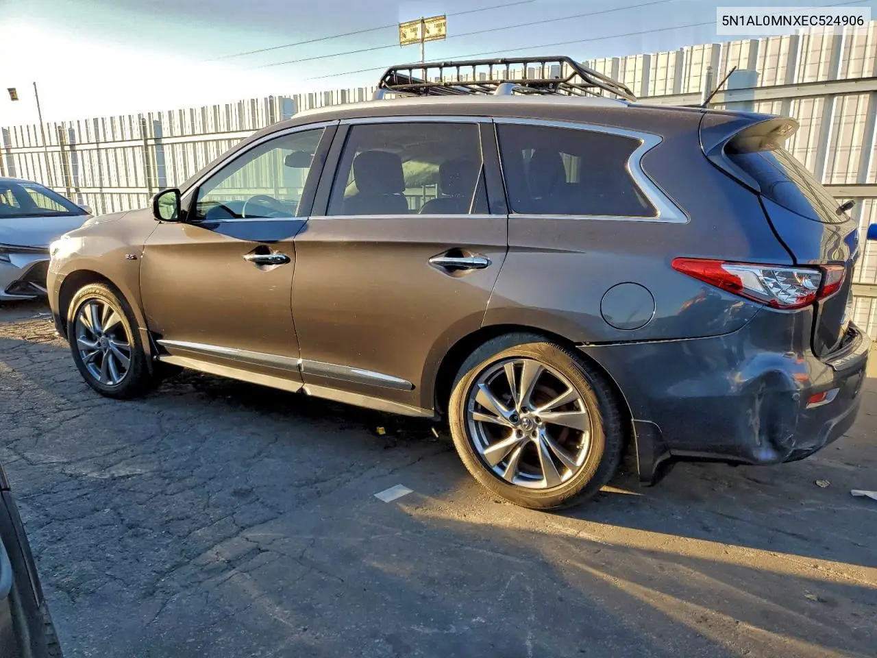 5N1AL0MNXEC524906 2014 Infiniti Qx60