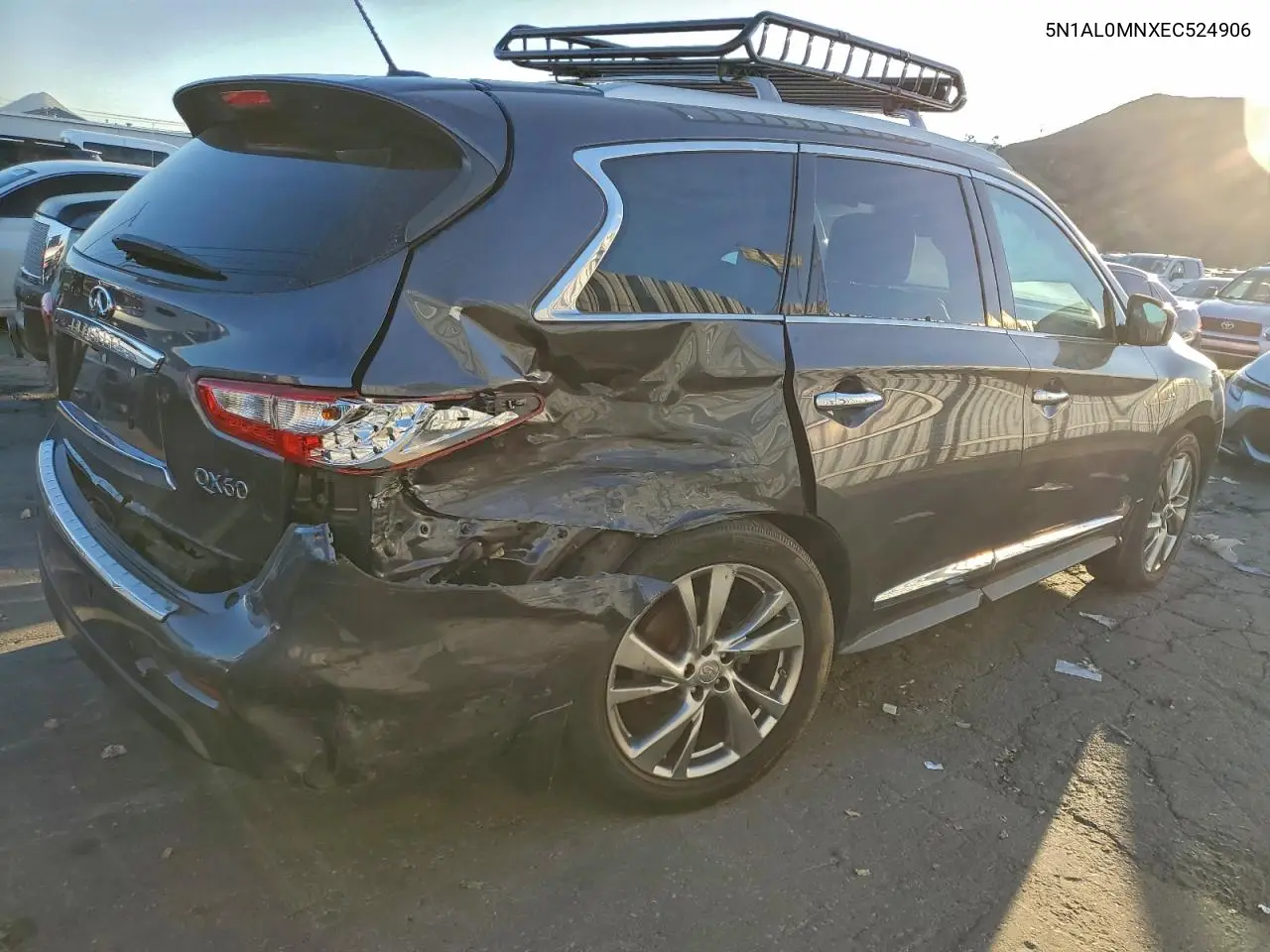 5N1AL0MNXEC524906 2014 Infiniti Qx60