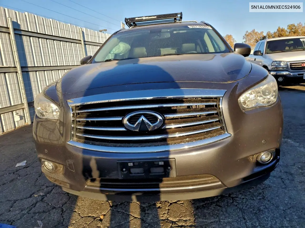 5N1AL0MNXEC524906 2014 Infiniti Qx60