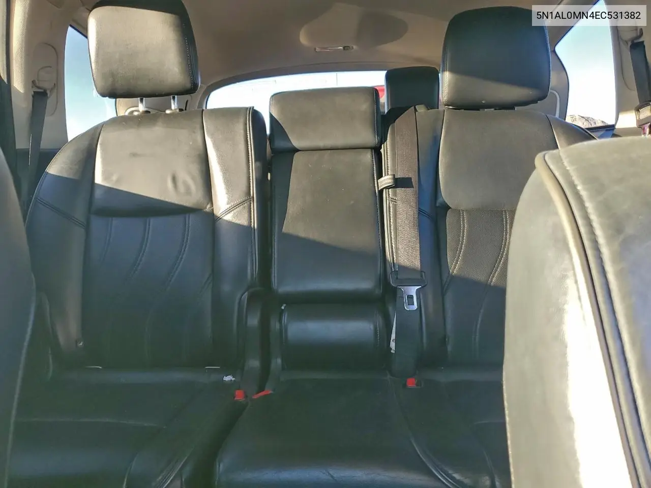 5N1AL0MN4EC531382 2014 Infiniti Qx60