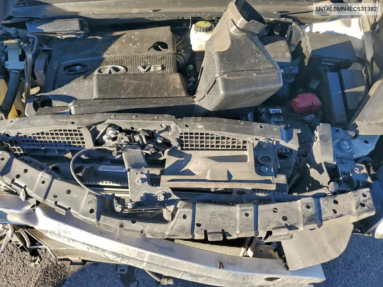 5N1AL0MN4EC531382 2014 Infiniti Qx60