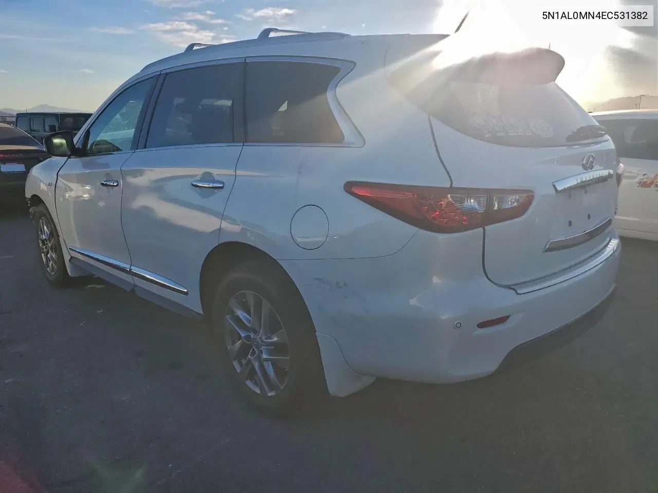 5N1AL0MN4EC531382 2014 Infiniti Qx60