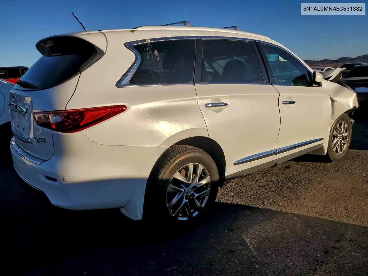 5N1AL0MN4EC531382 2014 Infiniti Qx60
