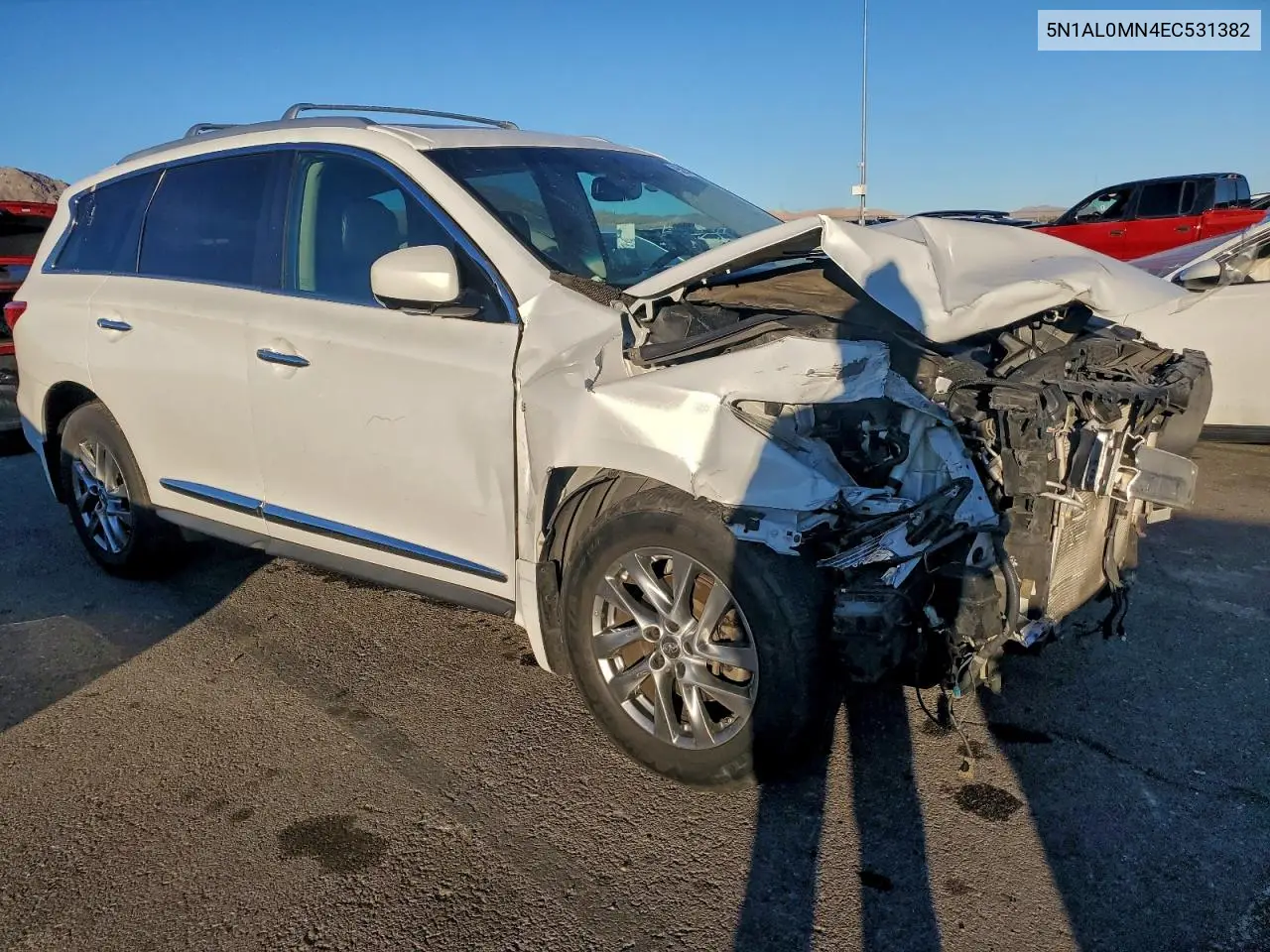 5N1AL0MN4EC531382 2014 Infiniti Qx60