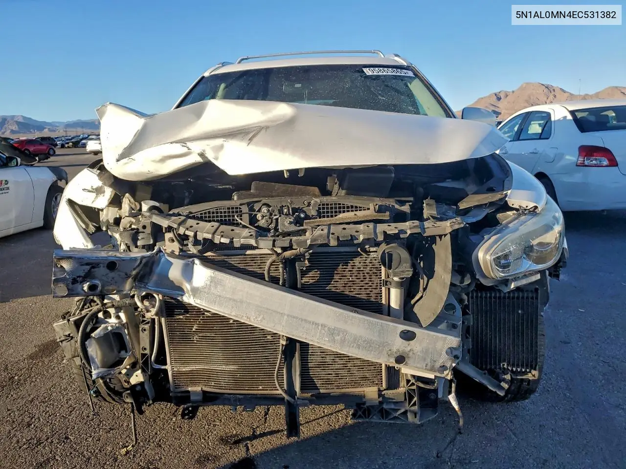 5N1AL0MN4EC531382 2014 Infiniti Qx60
