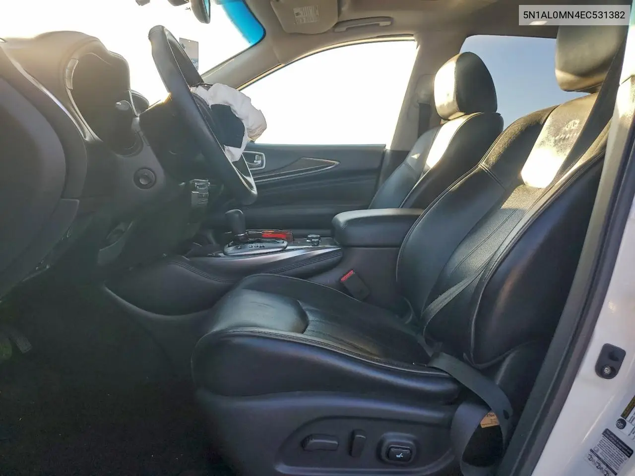 5N1AL0MN4EC531382 2014 Infiniti Qx60