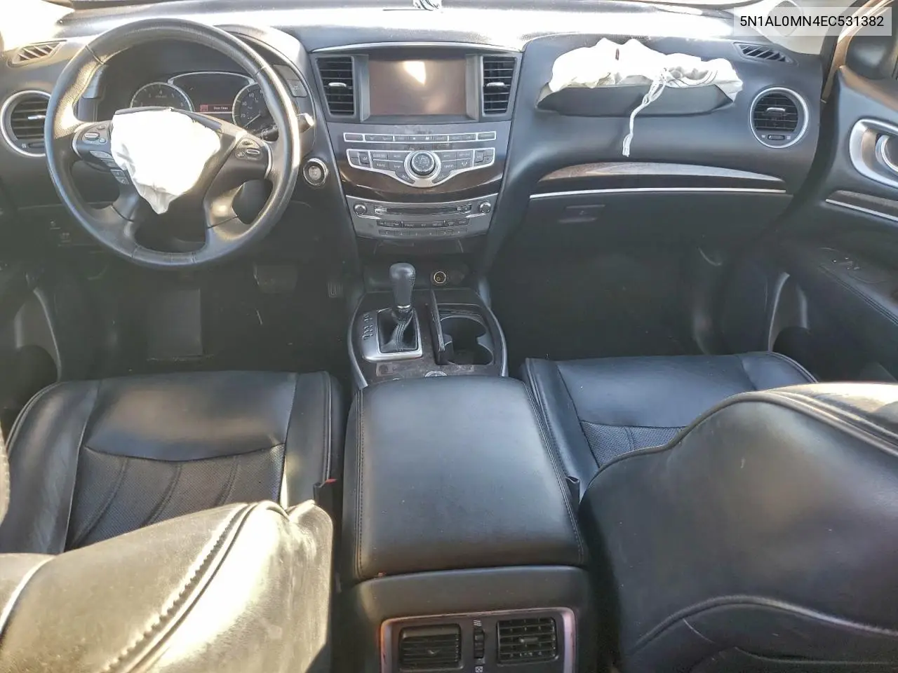 5N1AL0MN4EC531382 2014 Infiniti Qx60