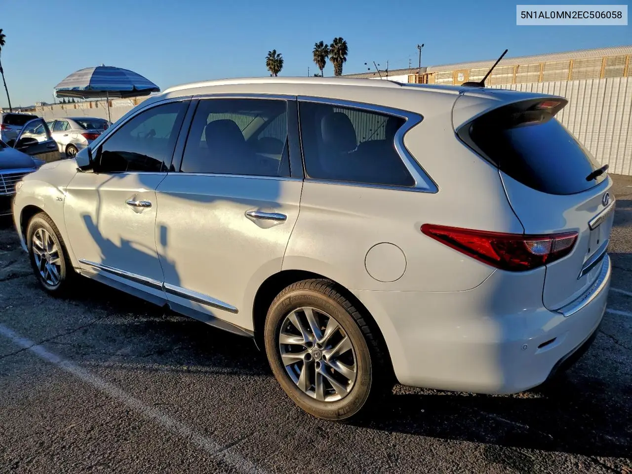 5N1AL0MN2EC506058 2014 Infiniti Qx60