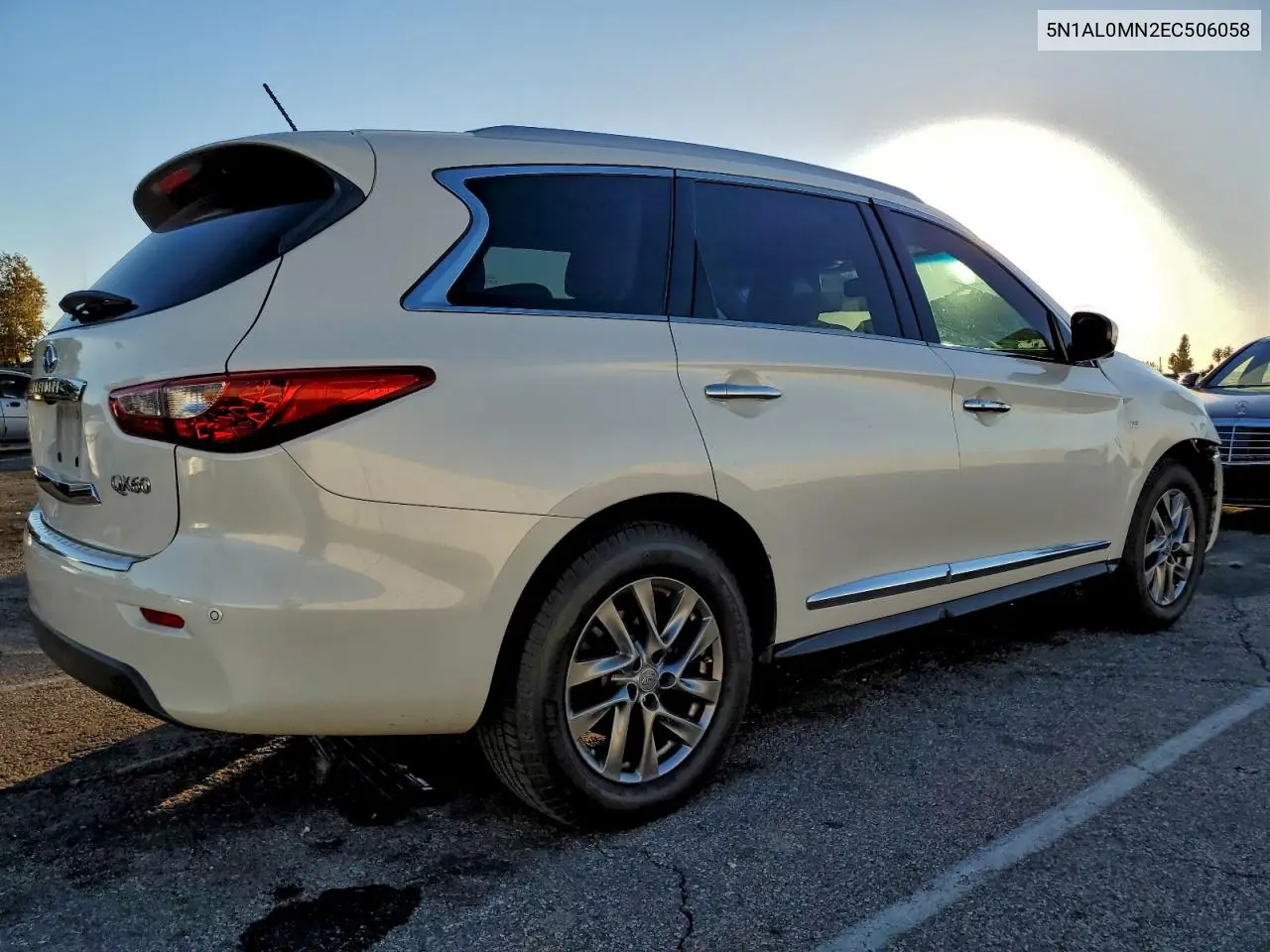 5N1AL0MN2EC506058 2014 Infiniti Qx60