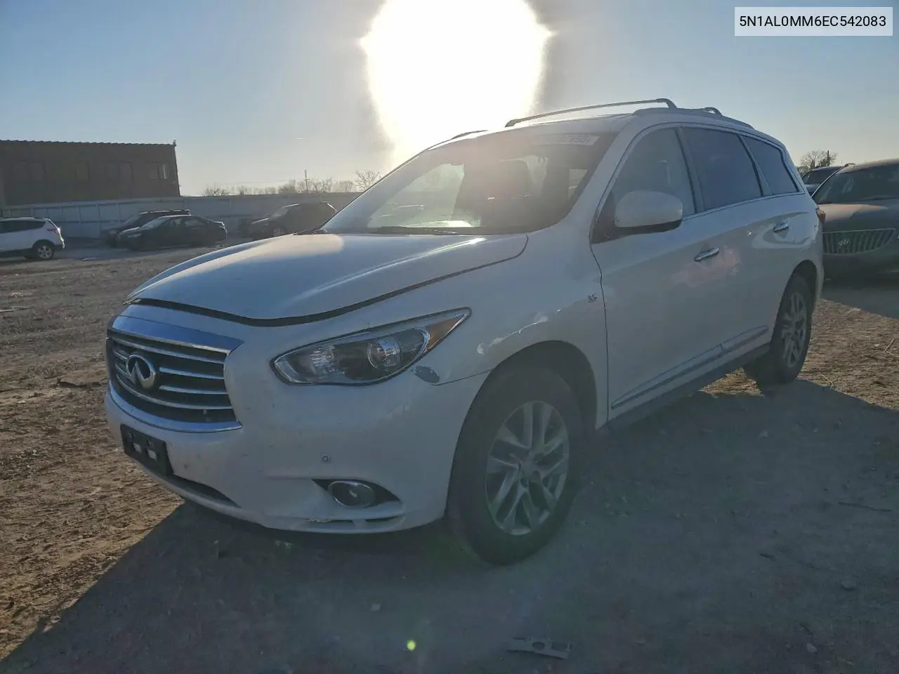 5N1AL0MM6EC542083 2014 Infinity Qx60 Base