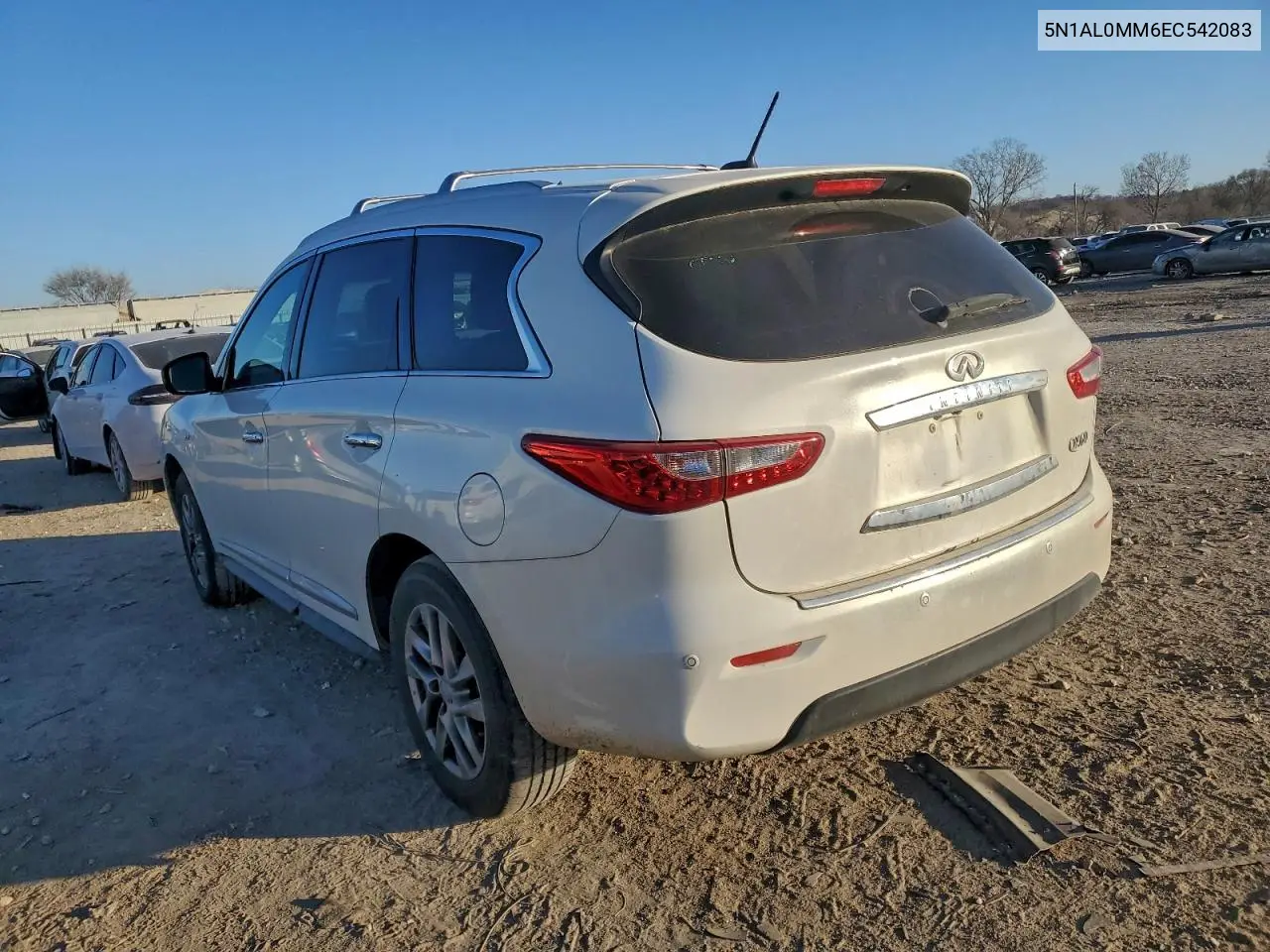 5N1AL0MM6EC542083 2014 Infinity Qx60 Base