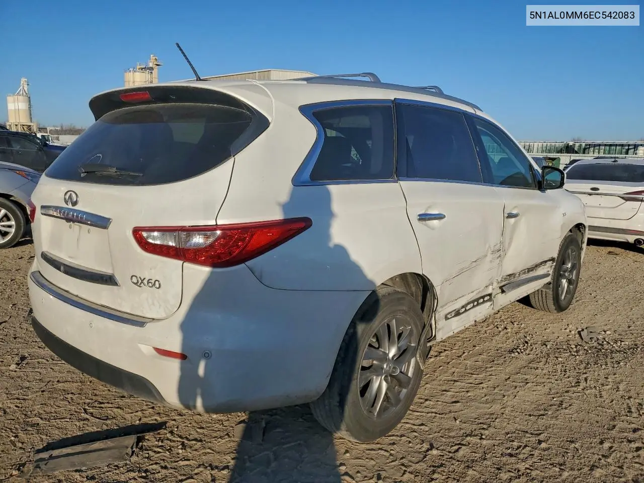 5N1AL0MM6EC542083 2014 Infinity Qx60 Base