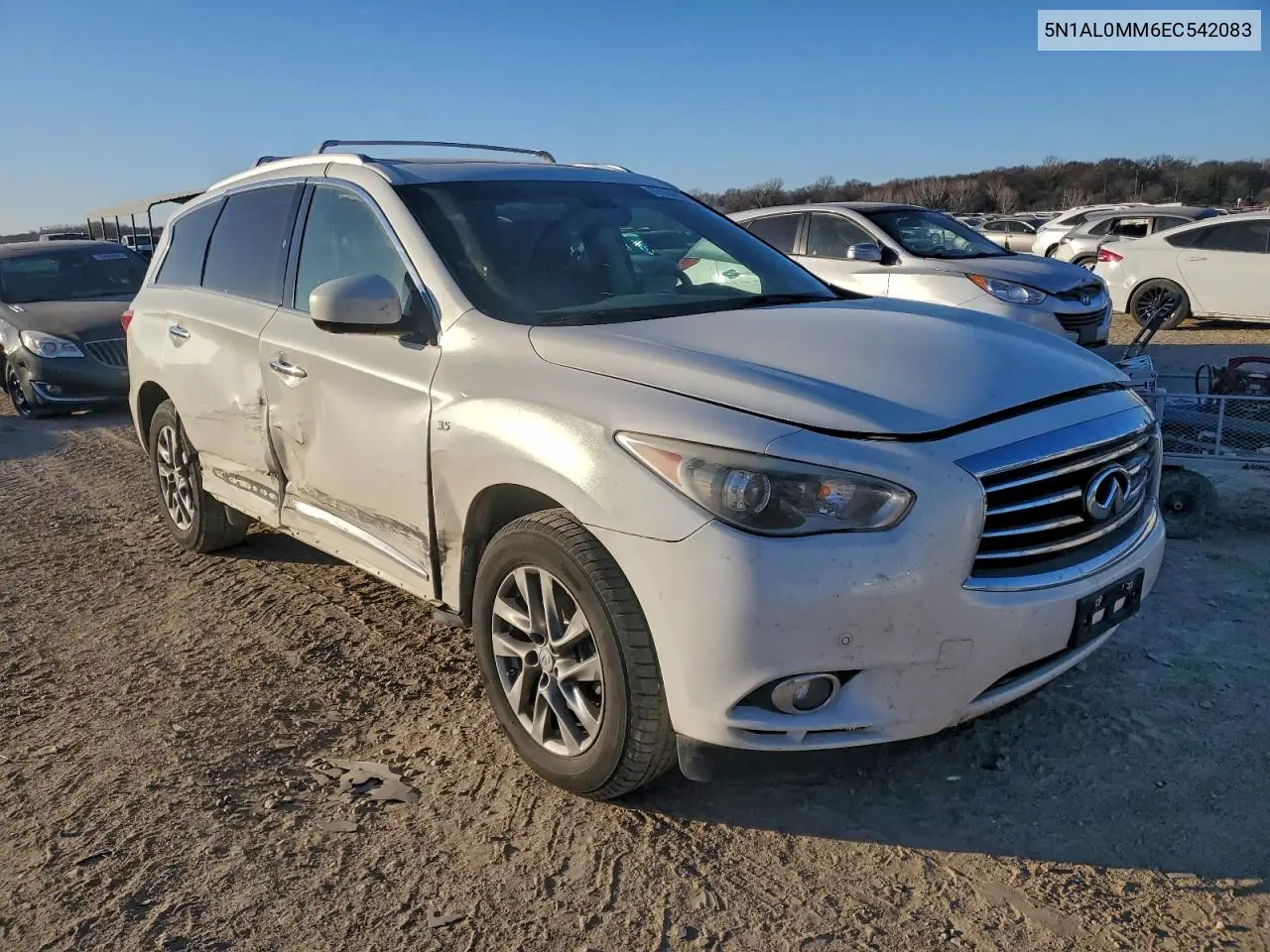 5N1AL0MM6EC542083 2014 Infinity Qx60 Base