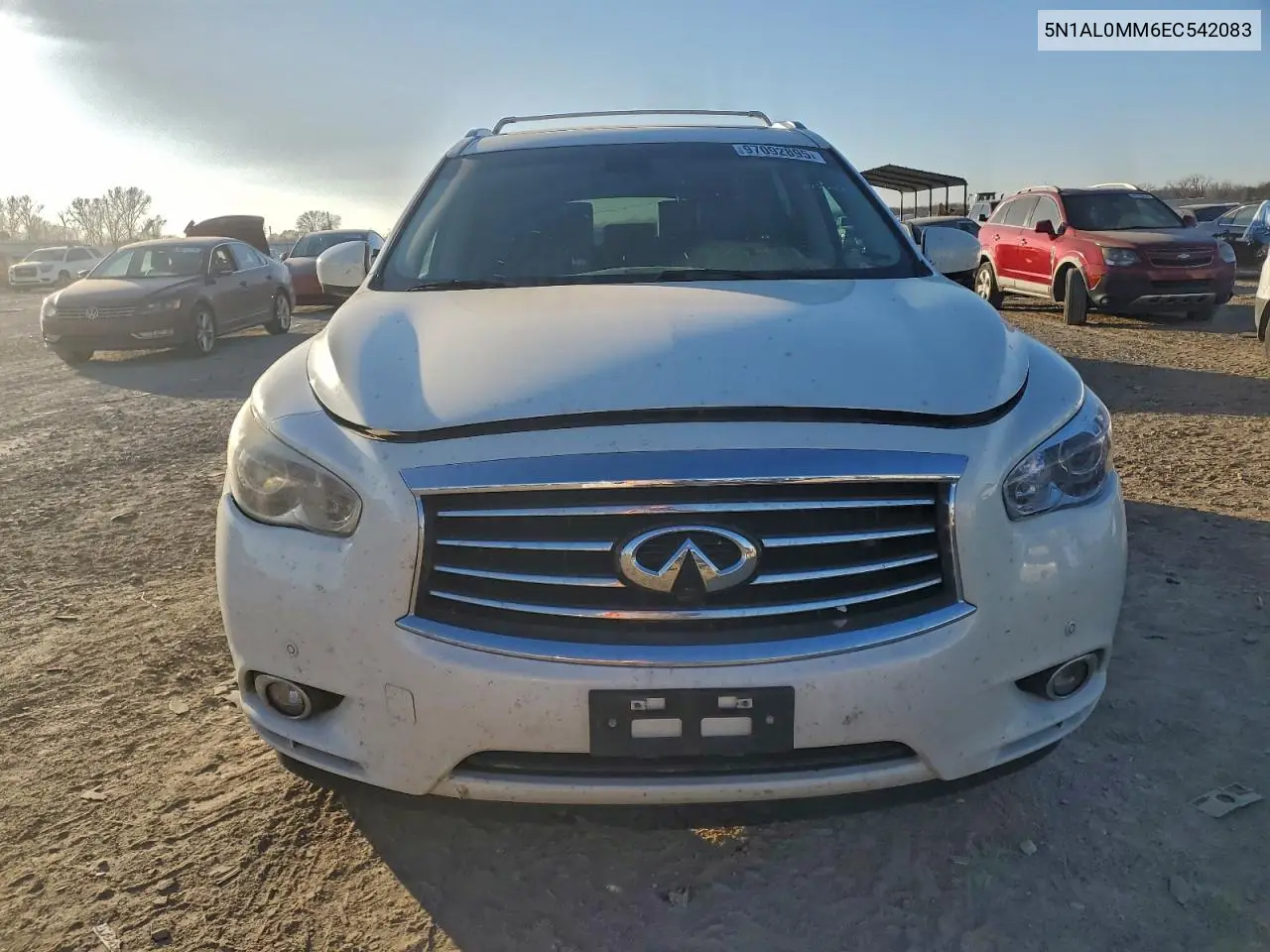 5N1AL0MM6EC542083 2014 Infinity Qx60 Base