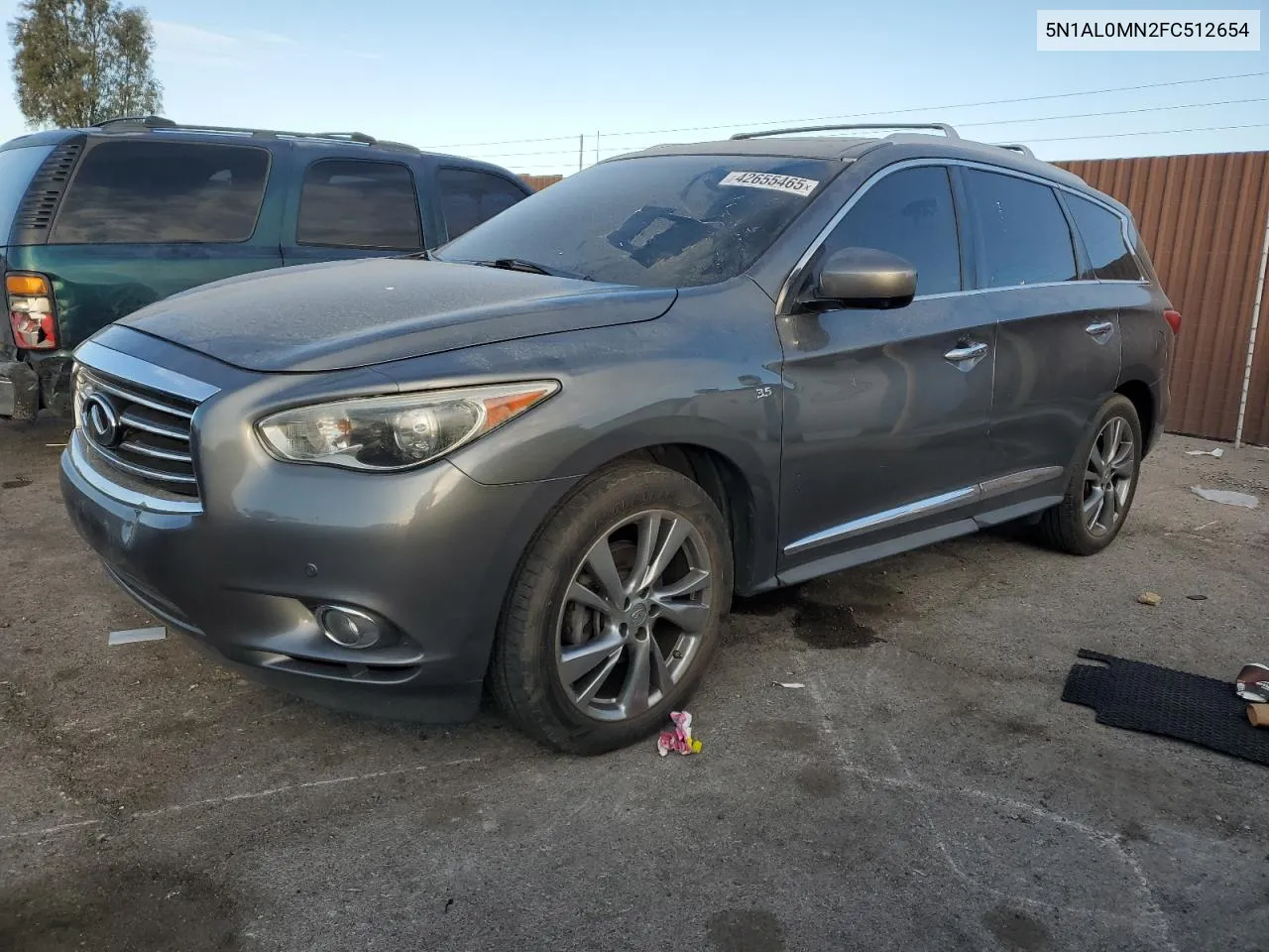 2015 Infiniti QX60