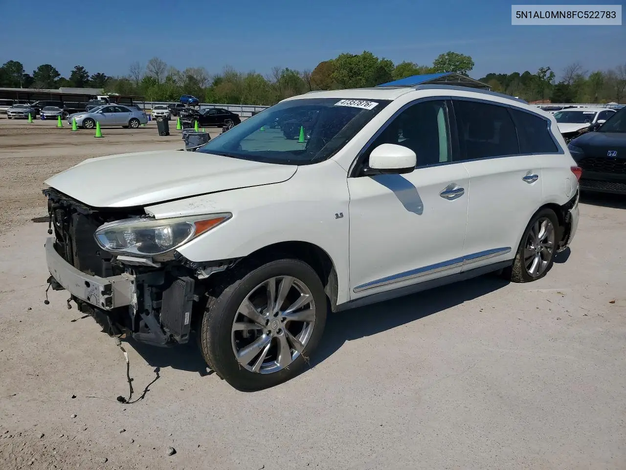 5N1AL0MN8FC522783 2015 Infiniti Qx60 Base