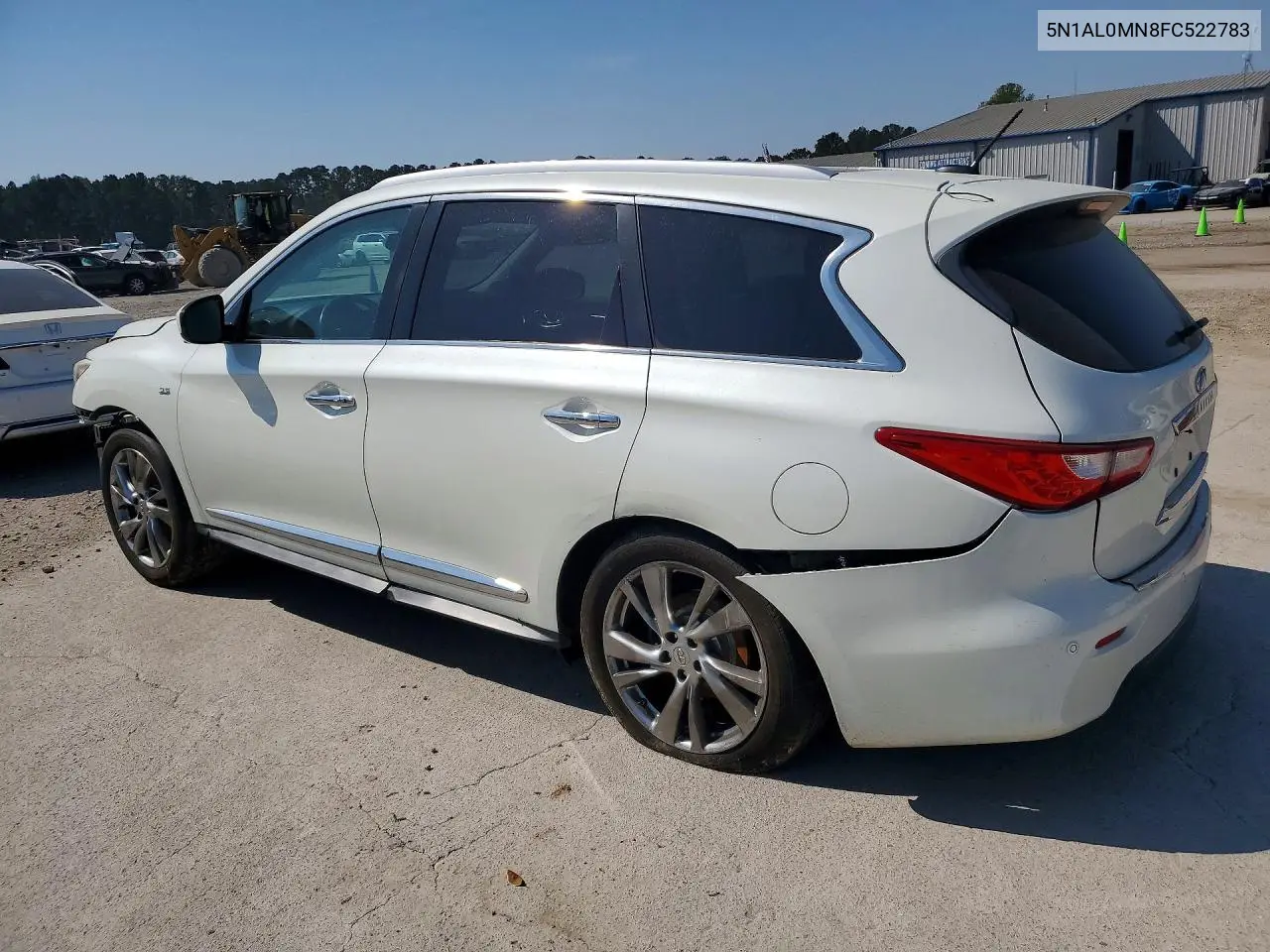 5N1AL0MN8FC522783 2015 Infiniti Qx60 Base