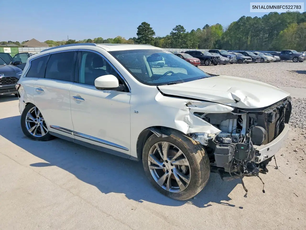 5N1AL0MN8FC522783 2015 Infiniti Qx60 Base
