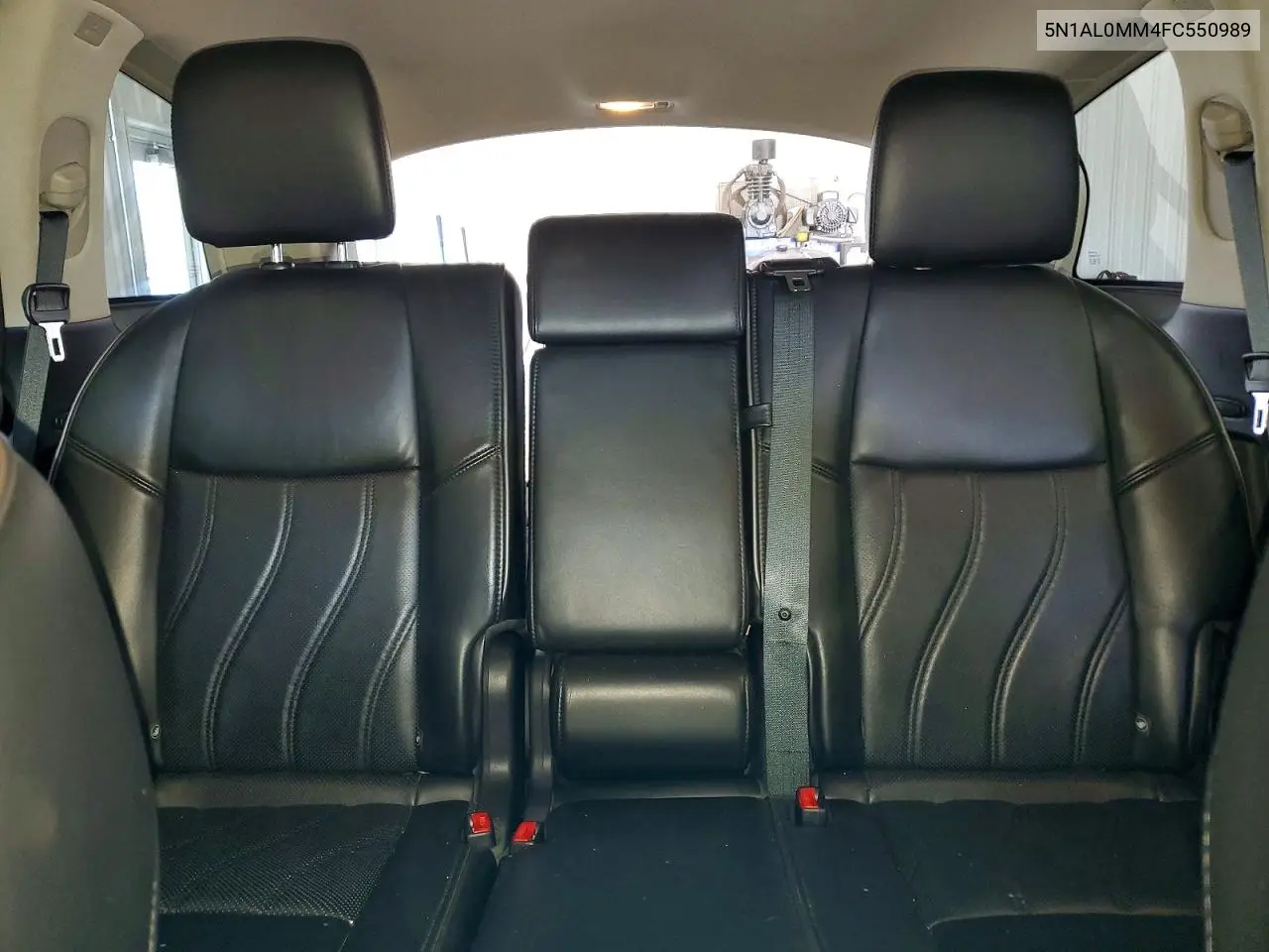 5N1AL0MM4FC550989 2015 Infiniti Qx60 Base