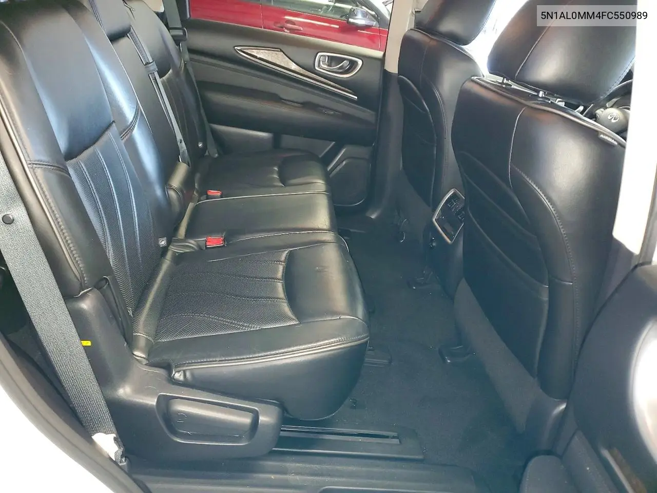 5N1AL0MM4FC550989 2015 Infiniti Qx60 Base