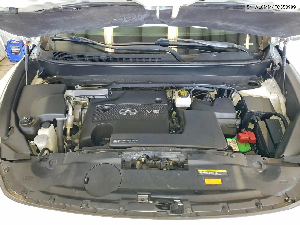5N1AL0MM4FC550989 2015 Infiniti Qx60 Base