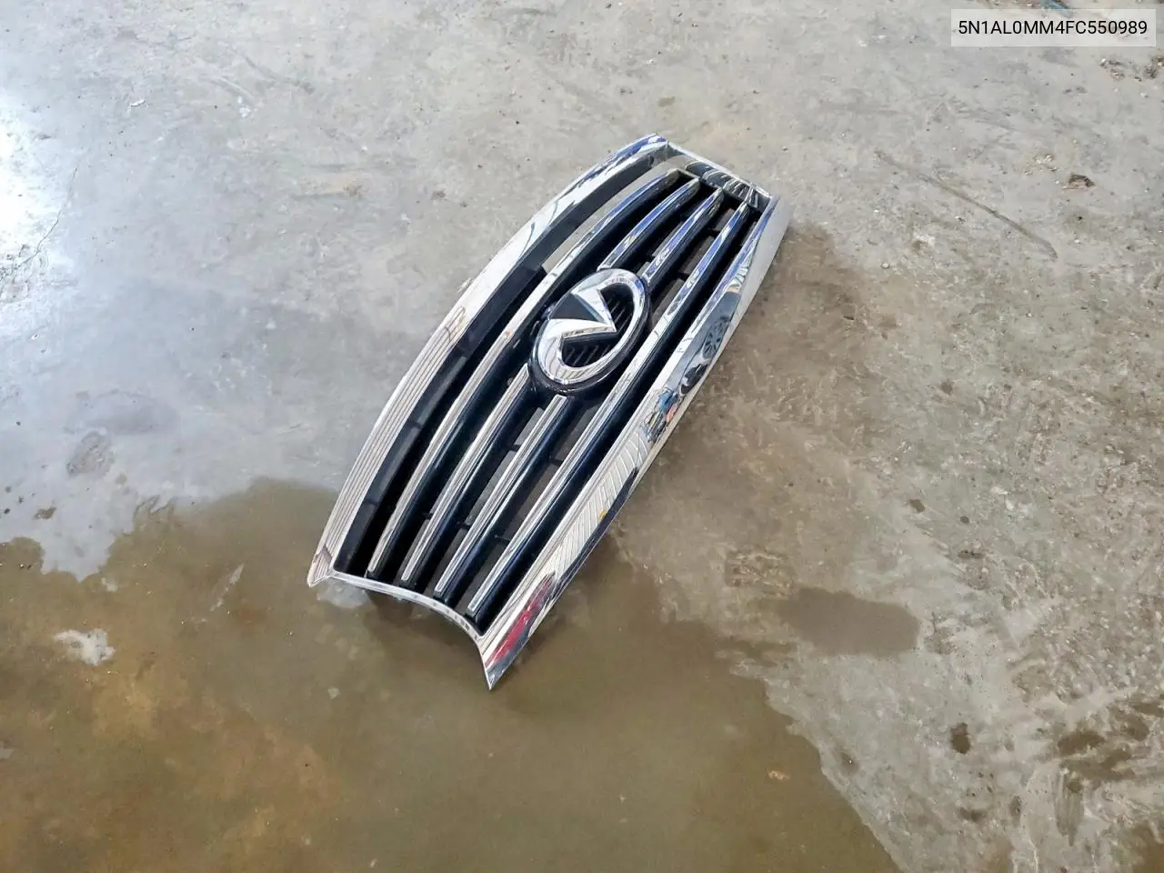 5N1AL0MM4FC550989 2015 Infiniti Qx60 Base