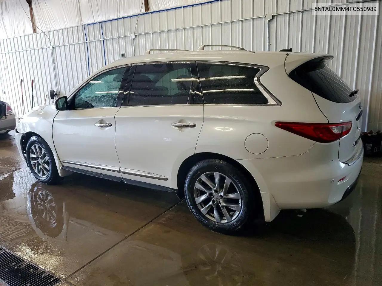 5N1AL0MM4FC550989 2015 Infiniti Qx60 Base